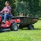 Brinly 17 Cu. Ft. Poly Lawn Cart: 850 lbs. Capacity, Durable Compression Molded, Steep Dump Angle PCT-17BH - alternate 8